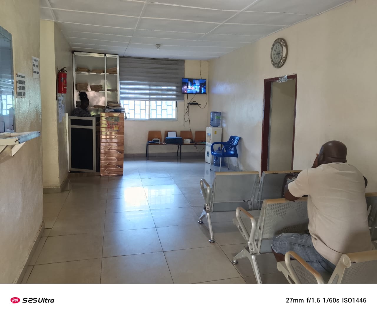 Modern Waiting Area