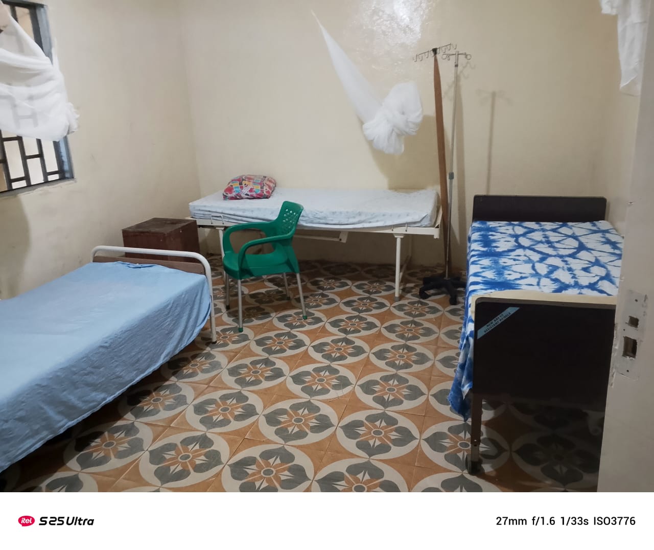 Male Patient Room